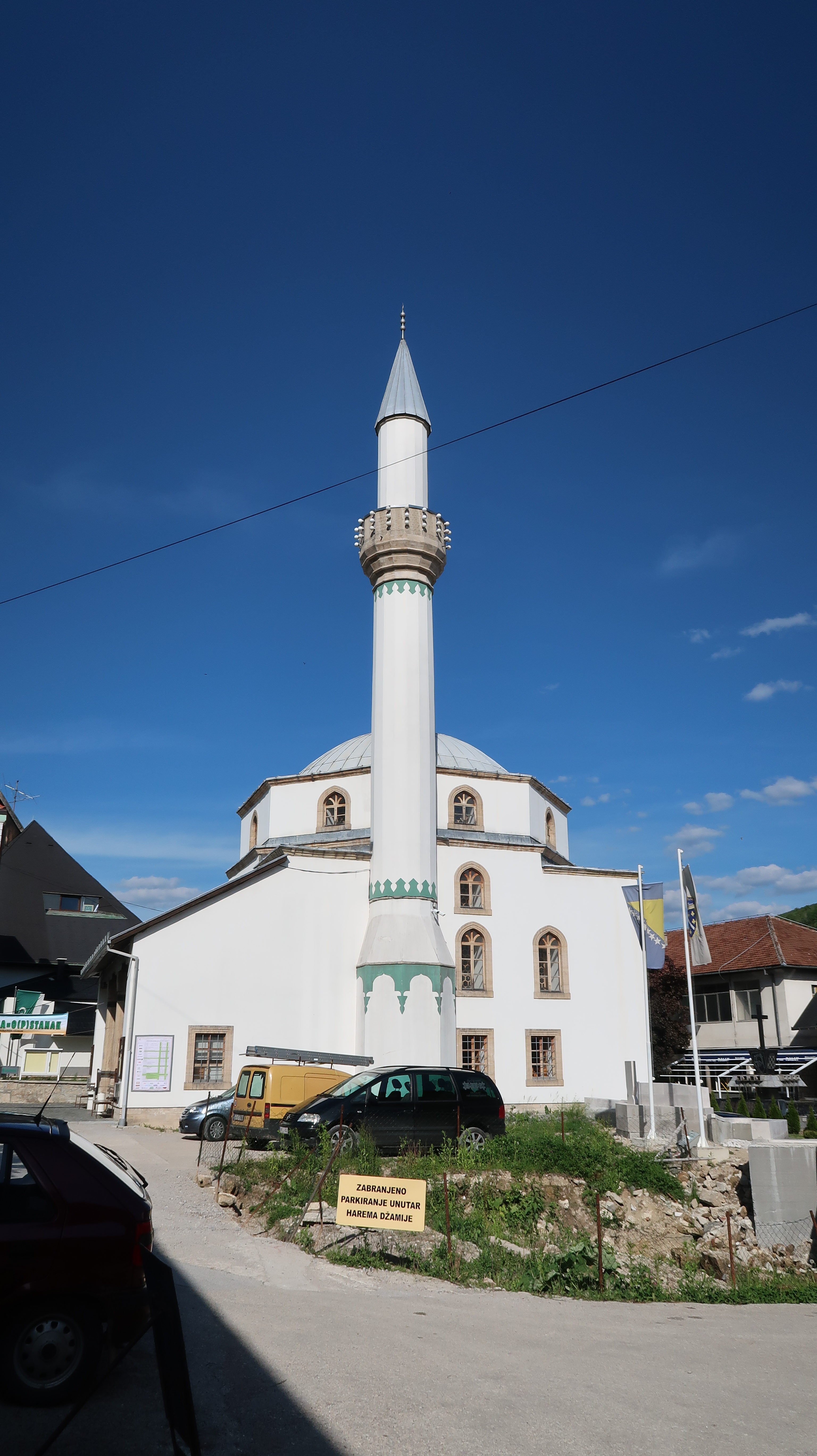 Moschee in Jajce