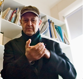 Steve Reich erklärt Clapping Music (Aufnahme: 2006) von: Ian Oliver (CC BY 2.0)
