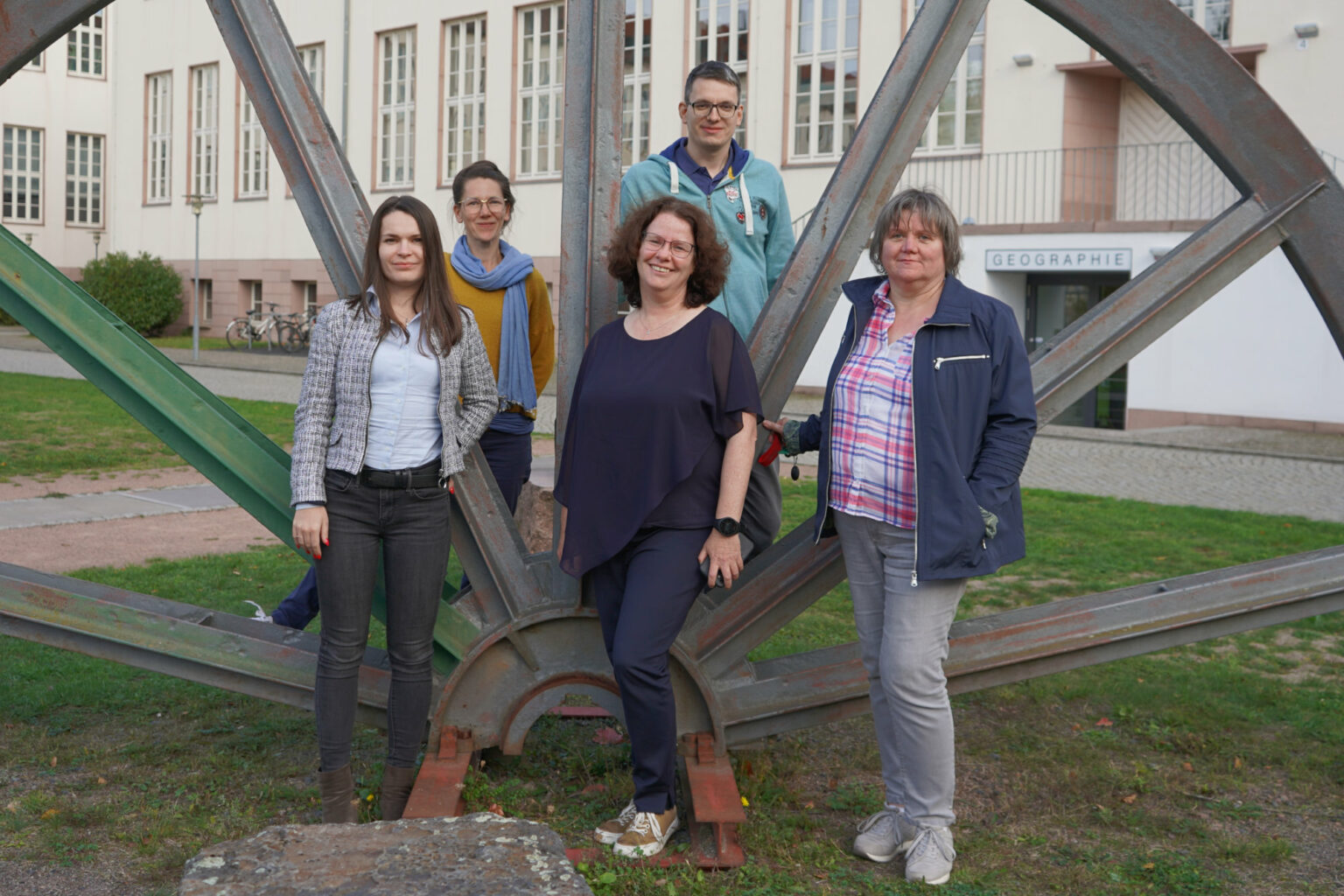 Didaktik der Geographie Didaktik der Geographie (MLU HalleWittenberg)