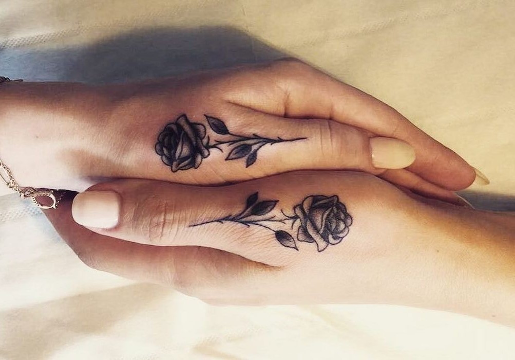 Welche Bedeutung haben Rosen Tattoos? Hallefornia Art Blog