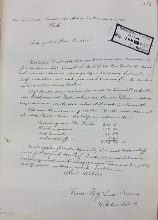 Ein Bild, das Text, Brief, Handschrift, Papier enthält.

KI-generierte Inhalte können fehlerhaft sein.