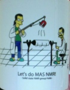 NMR group action