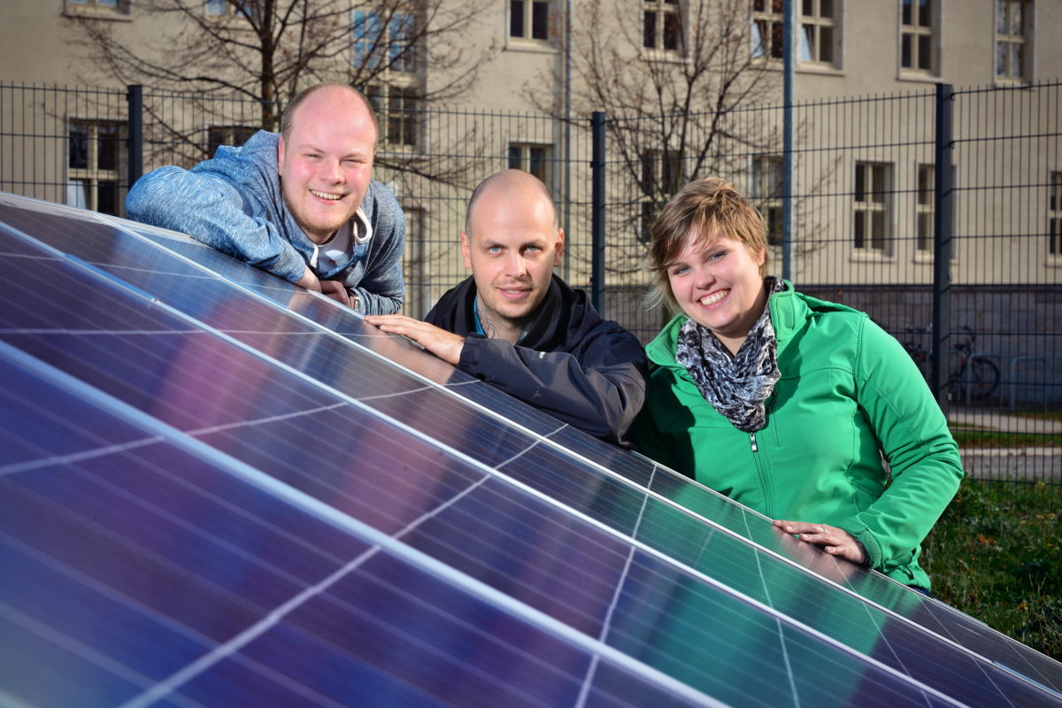 Interesse am Thema Photovoltaik? Im Masterstudium Physik in Halle (Saale) seid Ihr richtig