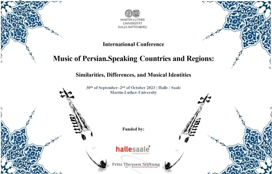 International Conference: Music of Persian-Speaking Countries and Regions 