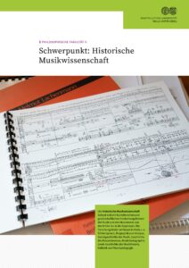 Fachbereiche der MuWi in Halle