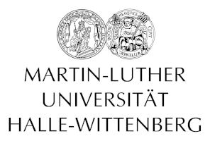 Logo der Martin-Luther-Universität Halle-Wittenberge