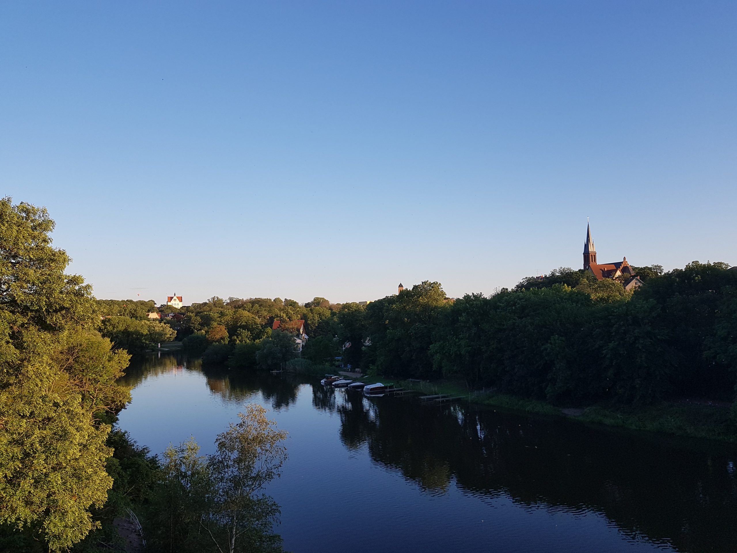 An der Saale hellem Strande die schönsten Ecken in Halle Native Touris