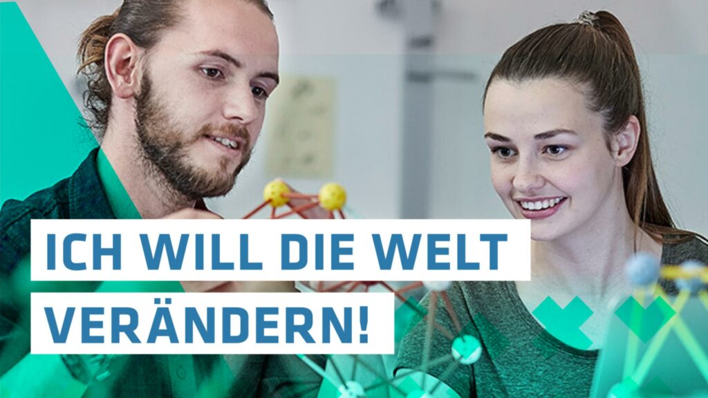 Ich will die Welt verändern!