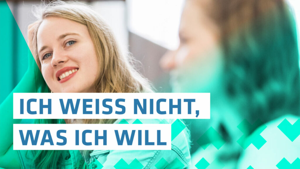 Ich weiß nicht, was ich will.