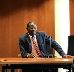 Dr. Karamba Diaby im Gespräch