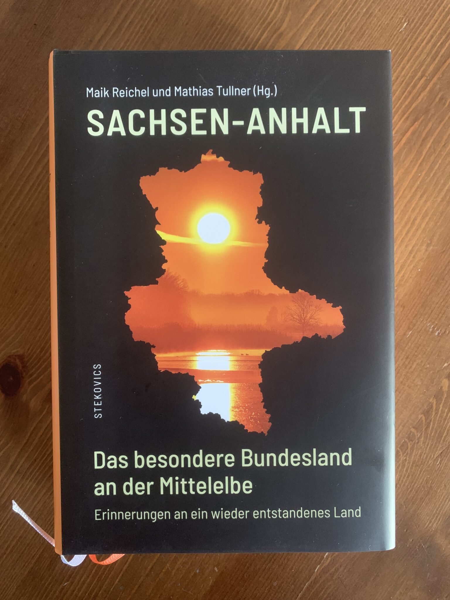 Neuerscheinung Zum Land Sachsen-Anhalt: Das „wieder Entstandene ...