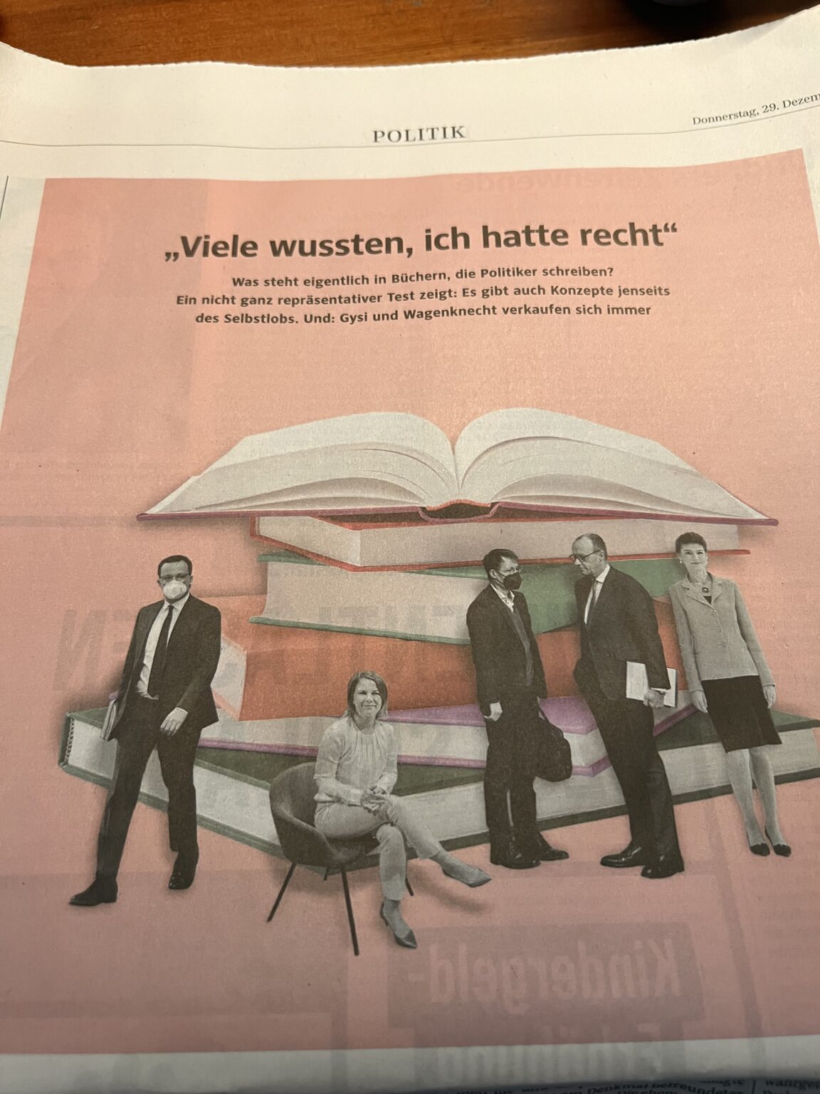 Übersicht: Wenn Politiker/innen Bücher Schreiben… | Politik.Wissenschaft.