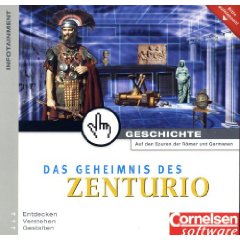Cover Gheimnis des Zenturio