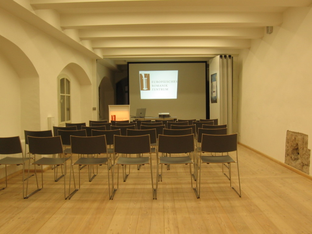 Der Vortragsaal des ERZ in Merseburg