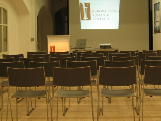Der Vortragsaal des ERZ in Merseburg