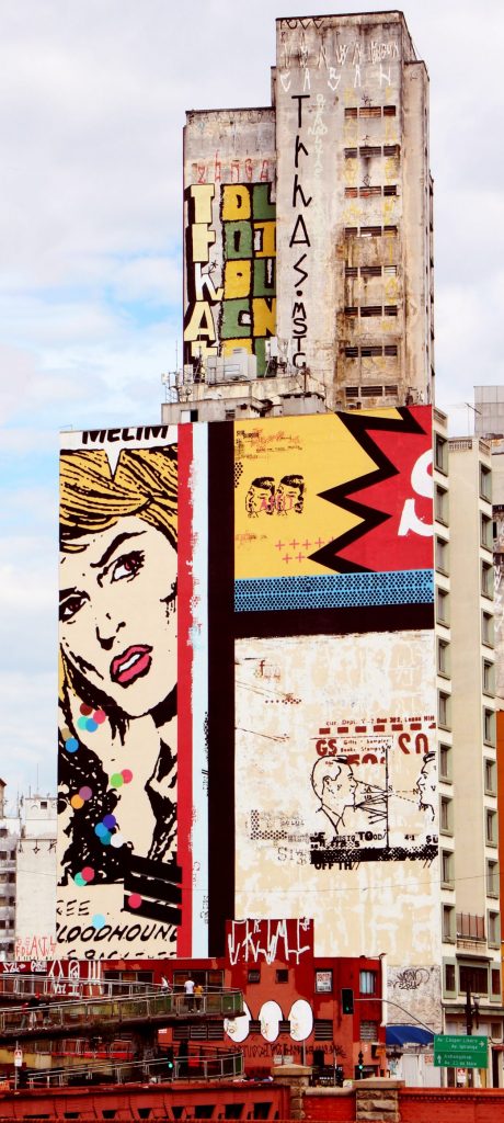 Grafiti in Brasilien