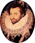 Portrait of Sir Walter Raleigh