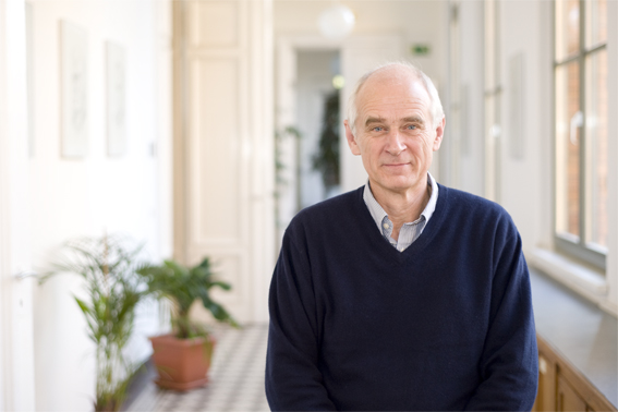 Professor Bernd Fischer geht in den Ruhestand.